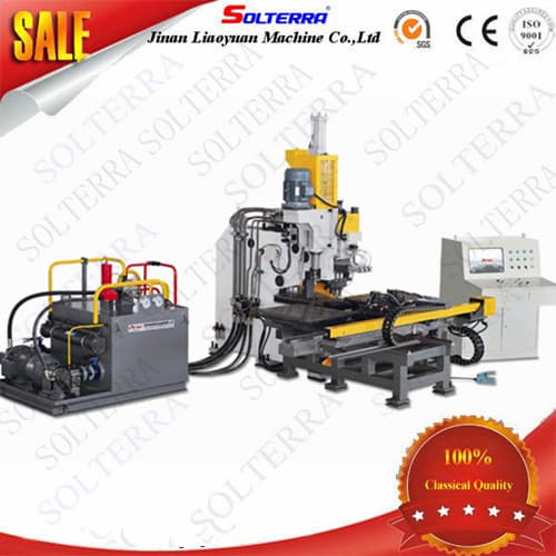 Hydraulic CNC plate punching Drilling machine